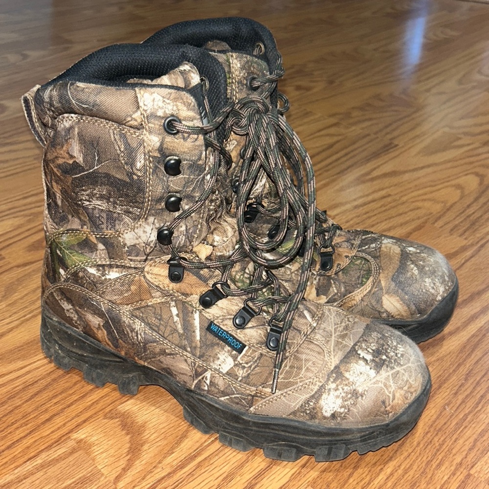 Itasca Men’s Hunting Boots-Size 9-EUC-3M Thinsulate